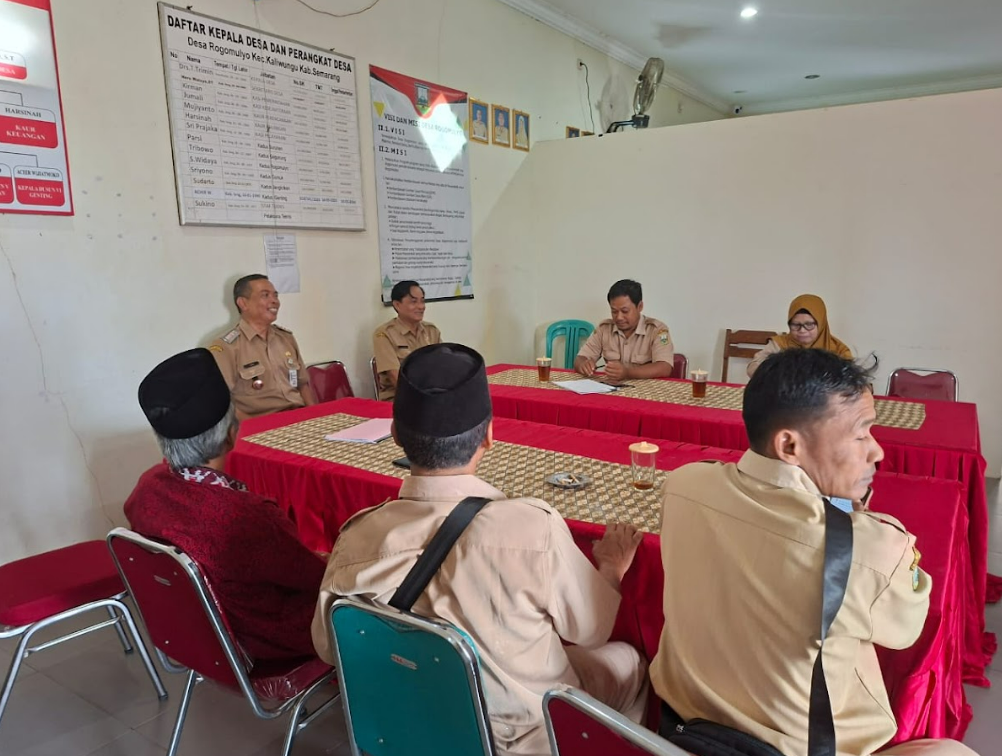 Pendampingan Pengelolaan Keuangan Desa