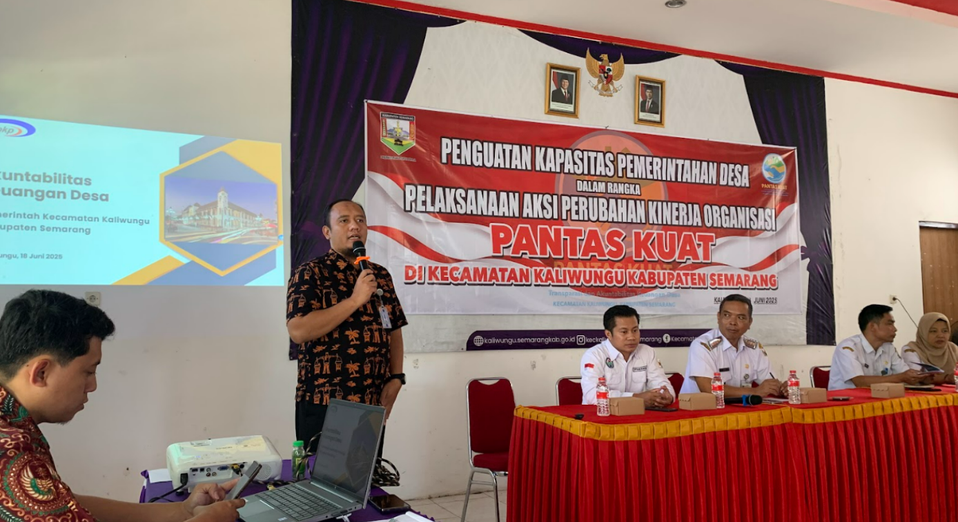 Penguatan Kapasitas Pemerintah dengan Pantas Kuat